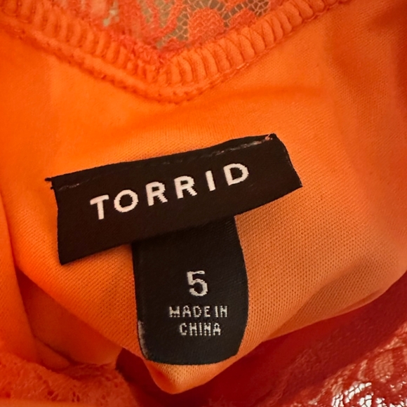 260 Torrid sz 5 dress - Picture 3 of 3